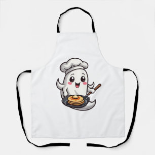 Geest Chef – Grappige Halloween Kook T-shirt Schort