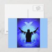 Geest daalt als een duif briefkaart (Voorkant / Achterkant)