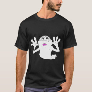 Geest die een framboos blaast ( Erica Crooks Desig T-shirt