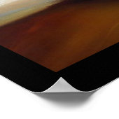 Geest Dier Hond 1 Poster (Hoek)