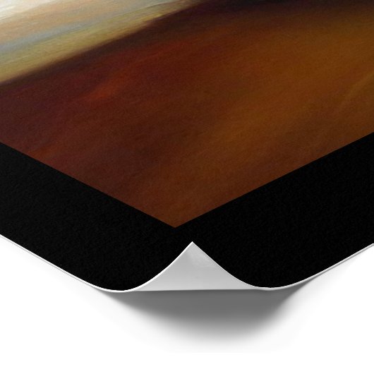 Geest Dier Hond 1 Poster (Hoek)