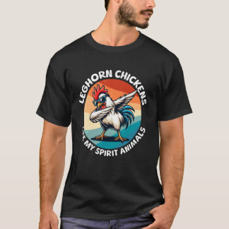 Geest Dier Leghorn Kip T-shirt