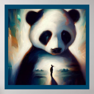 Geest Dier Panda 1 Poster