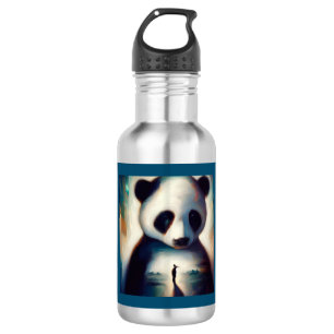 Geest Dier Panda 1 Waterfles