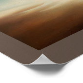 Geest Dier Wolf 1 Poster (Hoek)