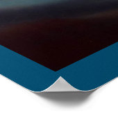 Geest Dier Wolf 2 Poster (Hoek)