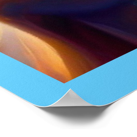 Geest Dier Wolf 3 Poster (Hoek)