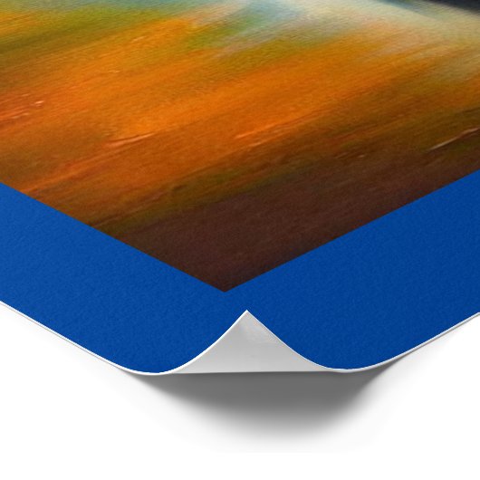 Geest Dier Wolf 4 Poster (Hoek)