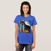 Geest Dier Wolf 4 T-shirt (Voorkant volledig)