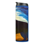 Geest Dier Wolf 4 Thermosbeker (Geroteerd rechts)