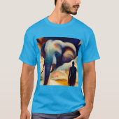 Geest Dierlijke Olifant 2 T-shirt (Voorkant)