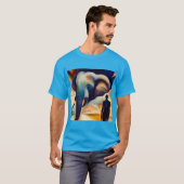 Geest Dierlijke Olifant 2 T-shirt (Voorkant volledig)