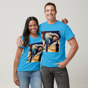 Geest Dierlijke Olifant 2 T-shirt