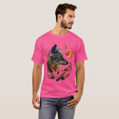 Geest Dierlijke Wolf T-shirt (Voorkant volledig)