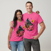 Geest Dierlijke Wolf T-shirt (Unisex)