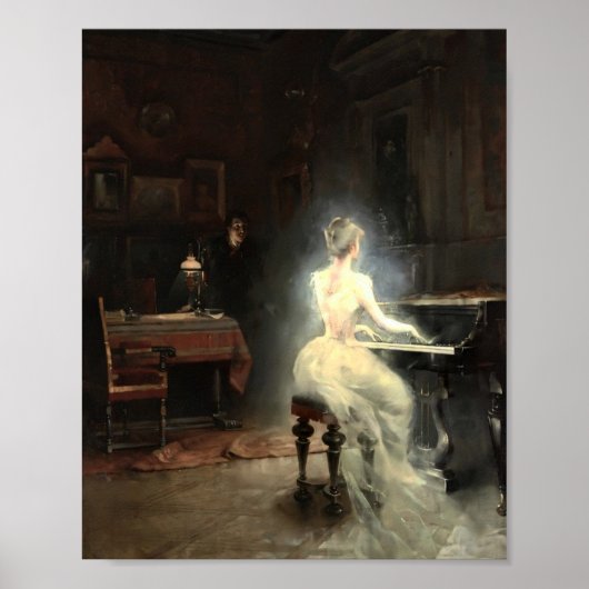 Geest door George Roux 1885 Poster (Voorkant)