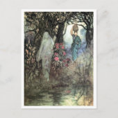 Geest door Warwick Goble Briefkaart (Voorkant)