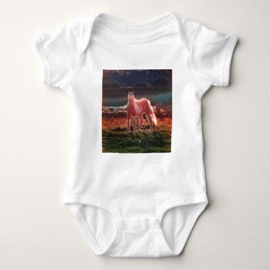Geest droom paard romper (Voorkant)