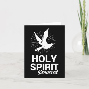 Geest Duif Powered Christelijke Geschenken Voor Ma Kaart