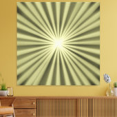 Geest, effect canvas afdruk (Insitu (Woonkamer))