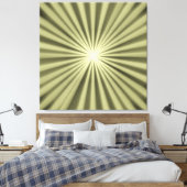 Geest, effect canvas afdruk (Insitu (Slaapkamer))