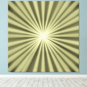 Geest, effect canvas afdruk (Insitu (Houten vloer))