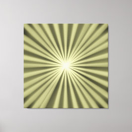 Geest, effect canvas afdruk