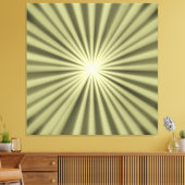 Geest, effect canvas afdruk (Insitu (Woonkamer))