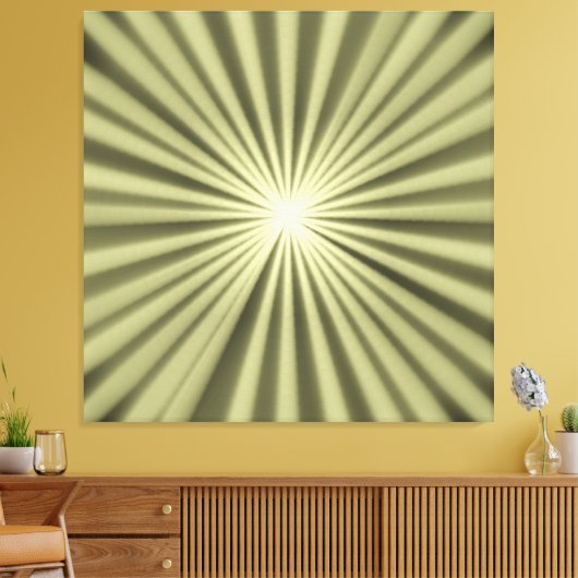 Geest, effect canvas afdruk (Insitu (Woonkamer))