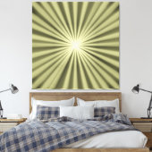 Geest, effect canvas afdruk (Insitu (Slaapkamer))