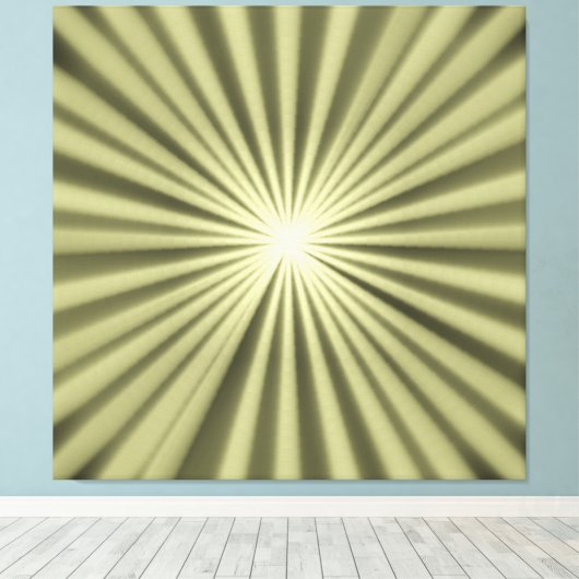 Geest, effect canvas afdruk (Insitu (Houten vloer))