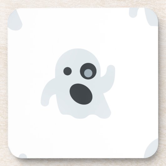 geest emoji bier onderzetter (Voorkant)