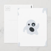 geest emoji briefkaart (Voorkant / Achterkant)