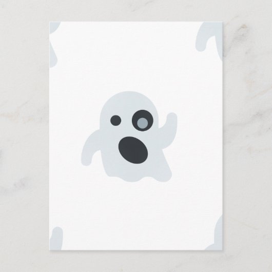 geest emoji briefkaart (Voorkant)