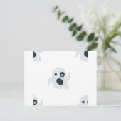 geest emoji briefkaart (Staand voorkant)