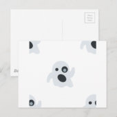 geest emoji briefkaart (Voorkant / Achterkant)