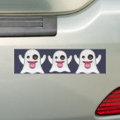 geest_emoji bumpersticker (Op auto)