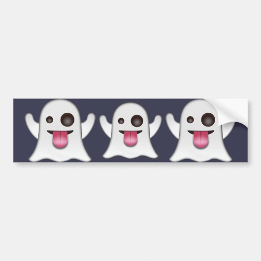 geest_emoji bumpersticker (Voorkant)