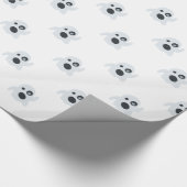 geest emoji cadeaupapier (Hoek)