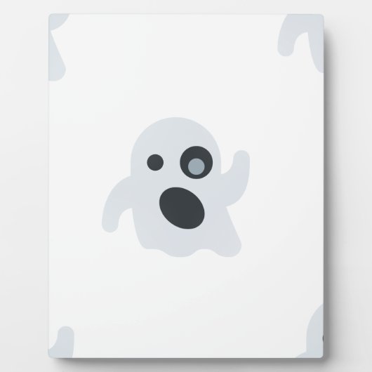 geest emoji fotoplaat (Voorkant)