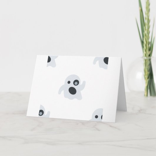 geest emoji kaart (Voorkant)