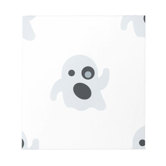 geest emoji notitieblok (Voorkant)