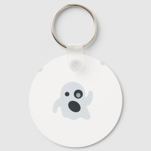 geest emoji sleutelhanger (Voorkant)