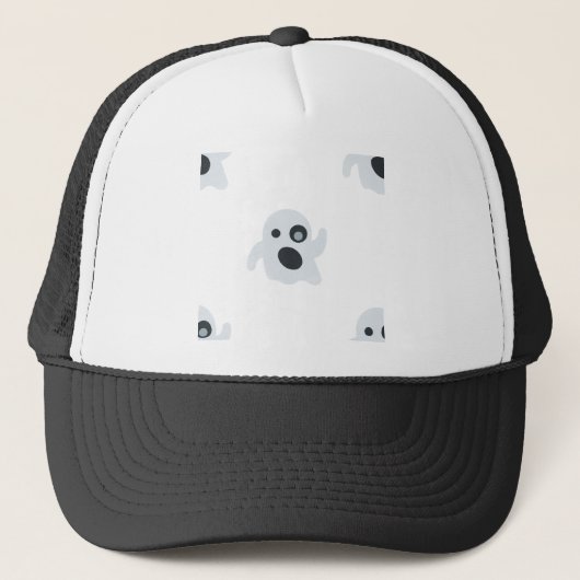 geest emoji trucker pet (Voorkant)