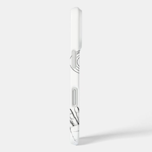 Geest en bewustzijn Case-Mate iPhone case (Achterkant / Rechts)