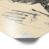 Geest en bewustzijn foto afdruk (Hoek)