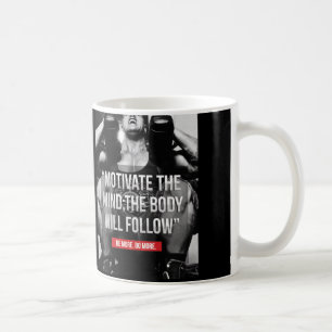 Geest en Lichaam - Workout Motivatie Koffiemok