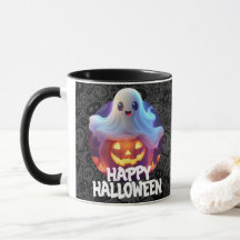 Geest en Pompoen Gelukkig Halloween