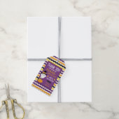 Geest en Pompoen Kinderen Halloween Cadeaulabel (Met Touw)