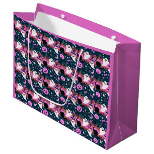 Geest en Pompoen Roze en Blauwe Patroon Groot Cadeauzakje